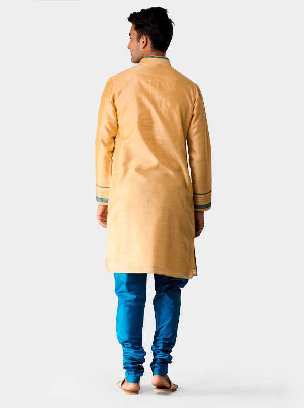 Golden Kurta Set