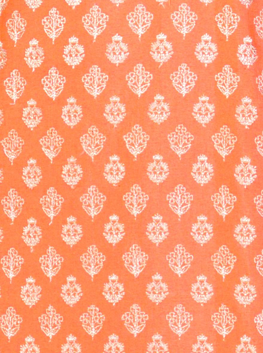 Rust & Golden Kurta Set | Azania