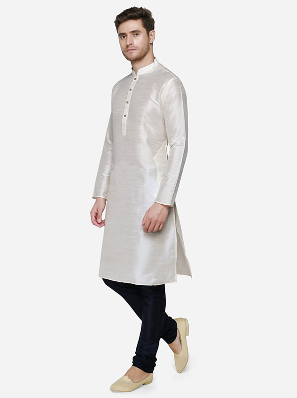 Off-White Kurta | Azania