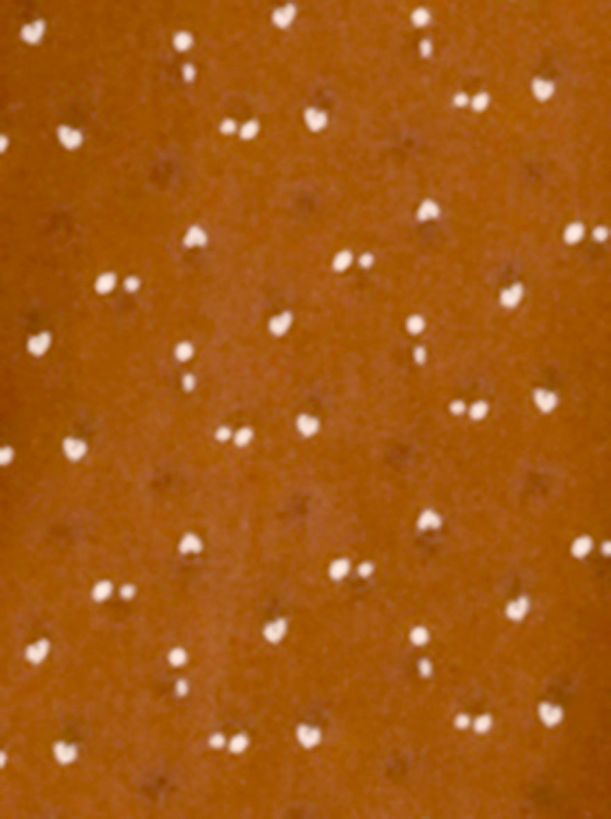 Brown Printed Slim Fit Casual Shirt | JB Sport