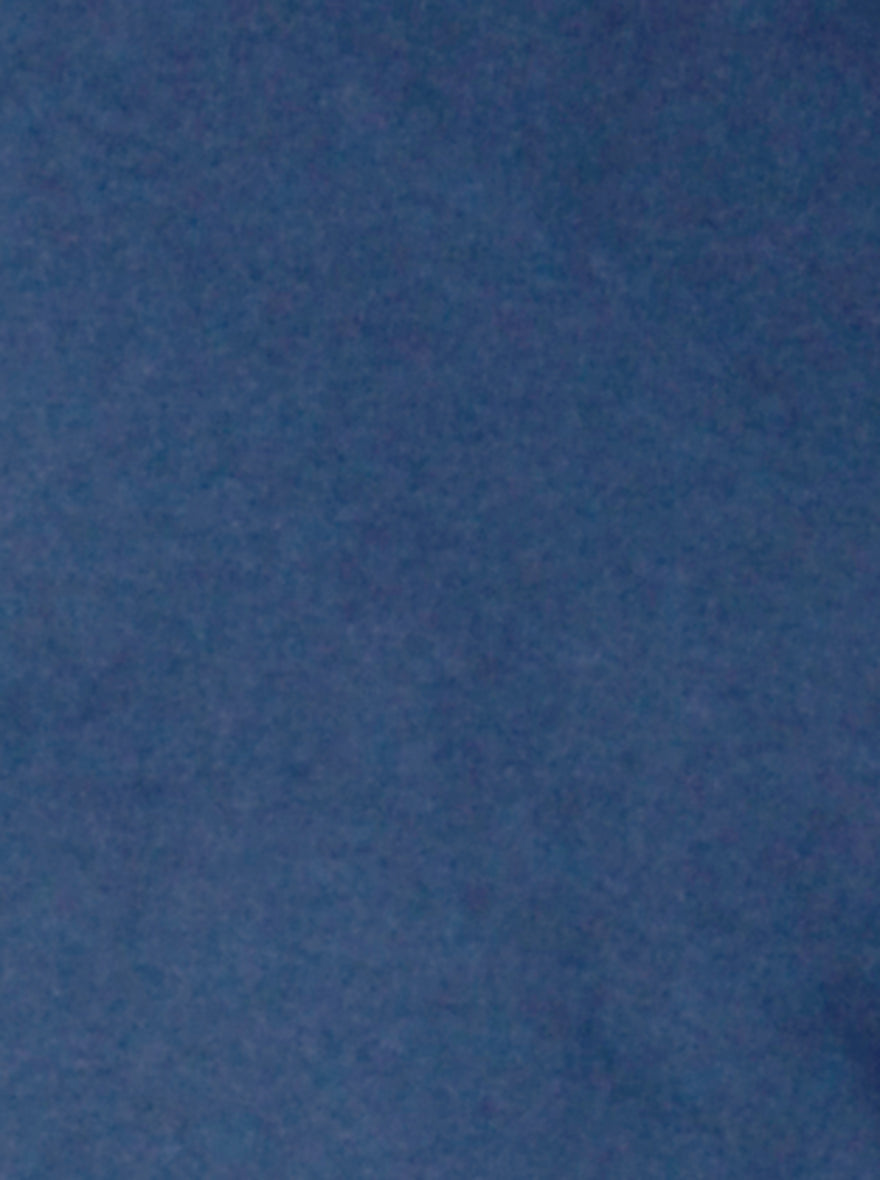 Navy Blue Solid Slim Fit T-shirt | JB Sport