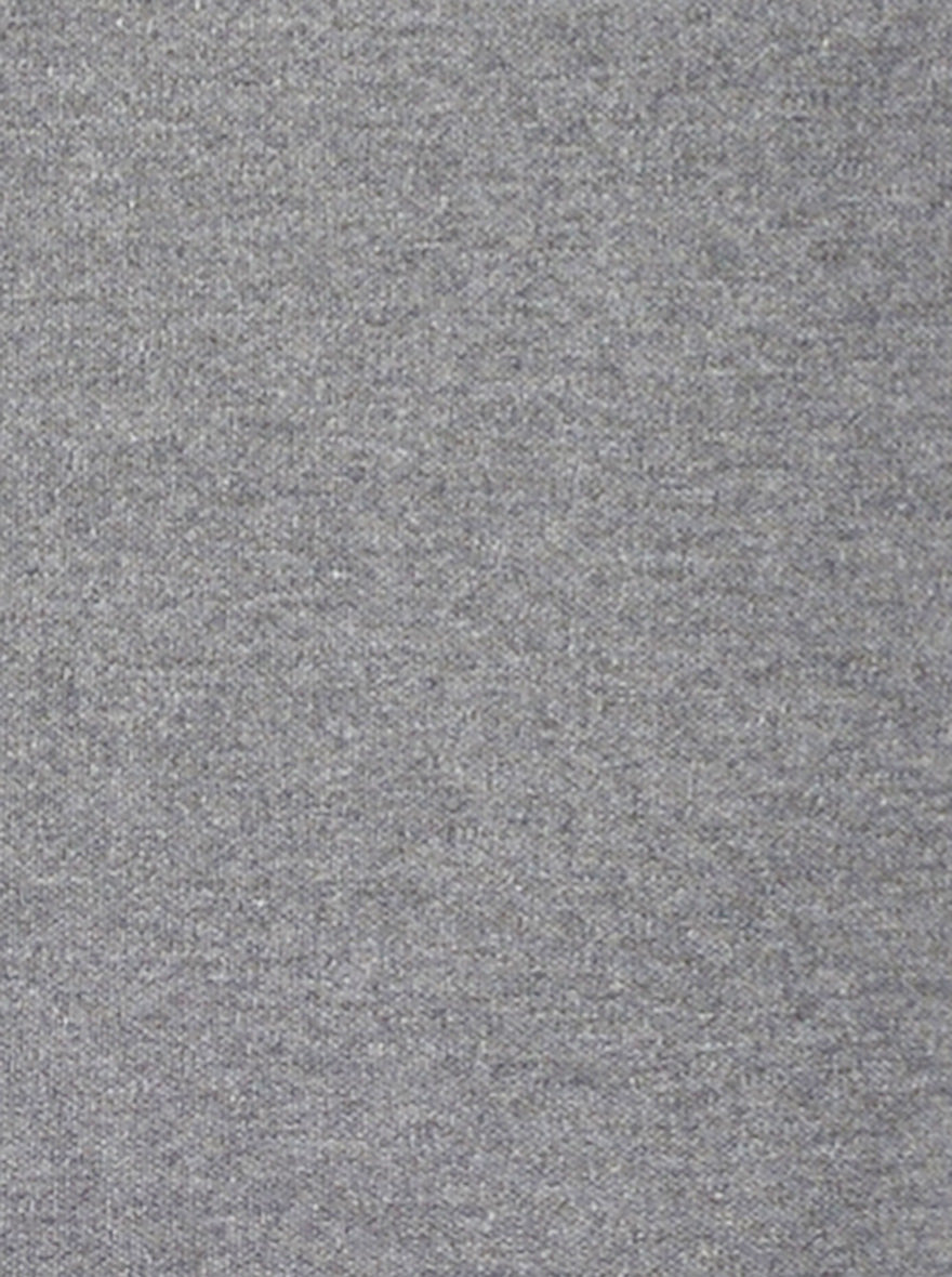 Charcoal Grey Solid Slim Fit Polo T-shirt | Greenfibre