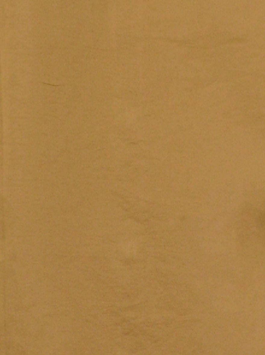 Khaki Solid Slim Fit Casual Shirt | JB Sport