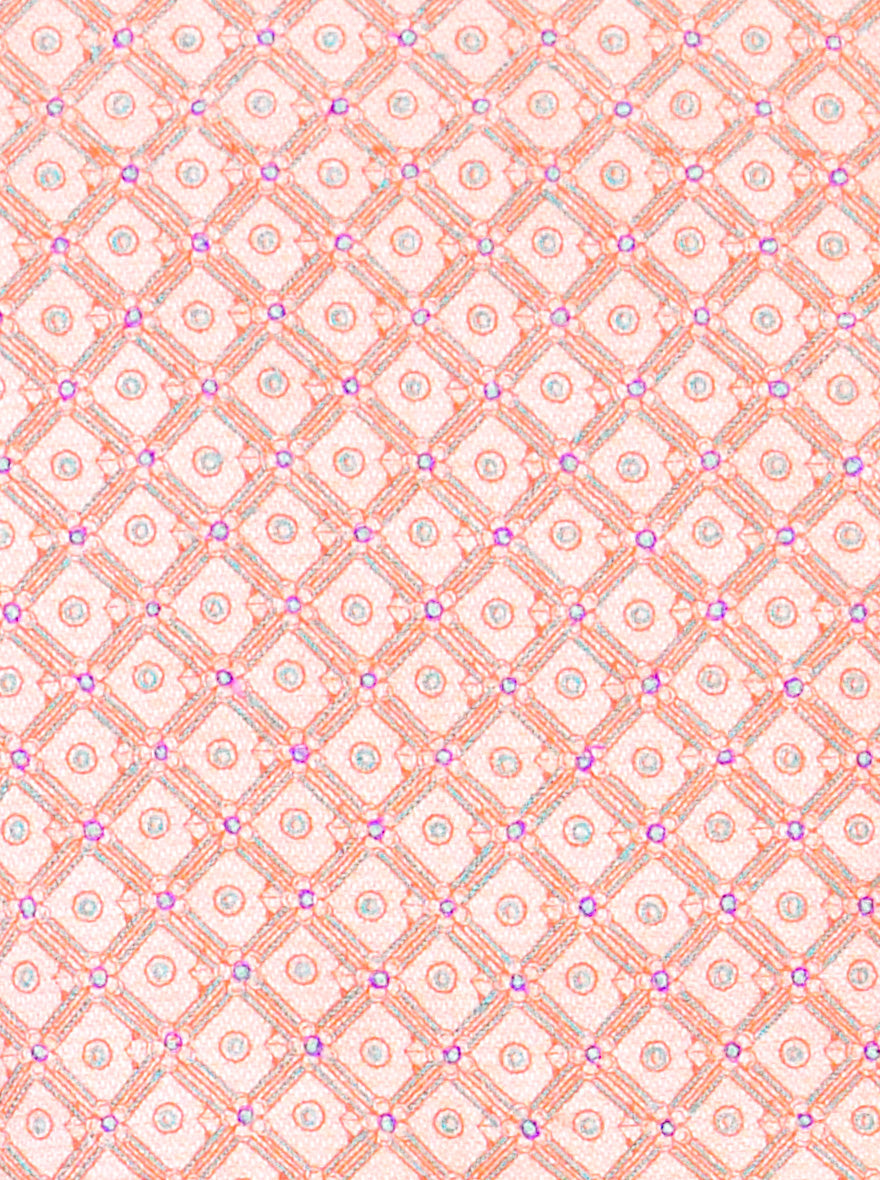 Peach Bandhgala Jacket | TULA