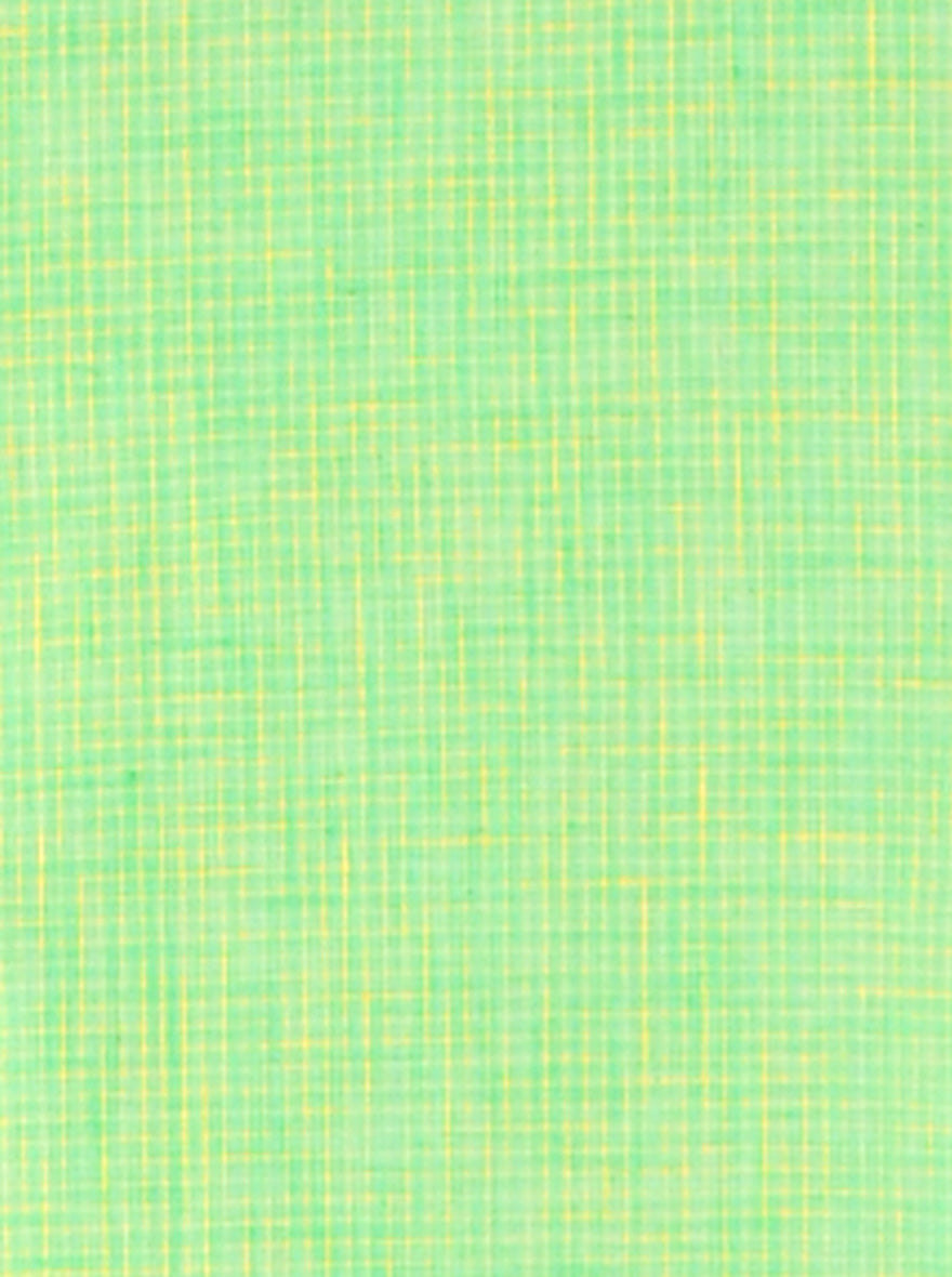 Grass Green & Yellow Kurta | Azania