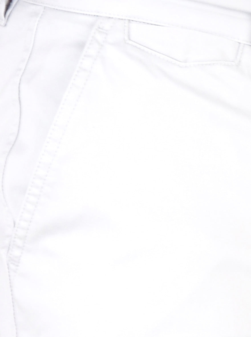 Foggy Dew Self Textured Slim Fit Chinos | JB Sport