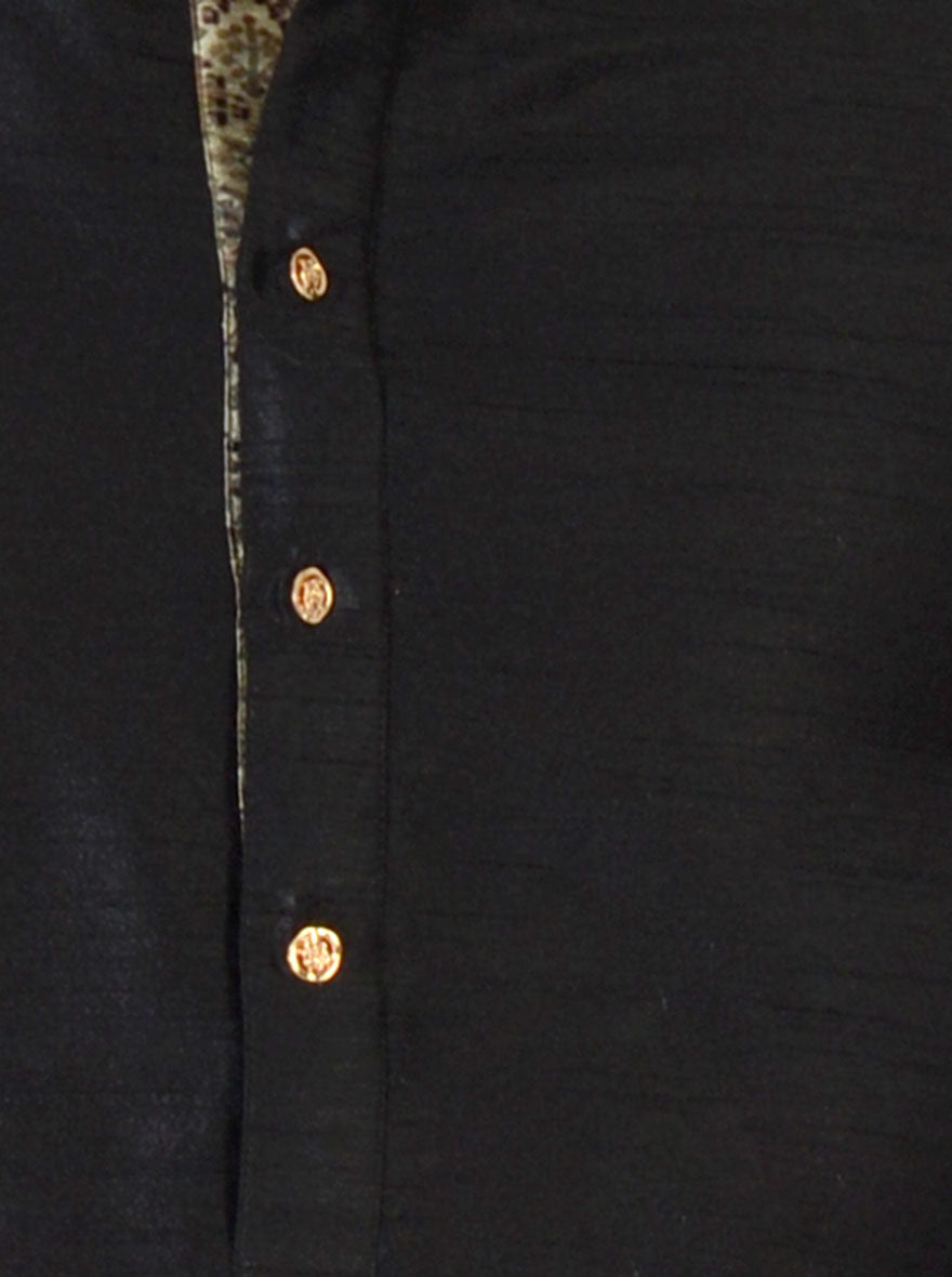 Black Kurta | Azania