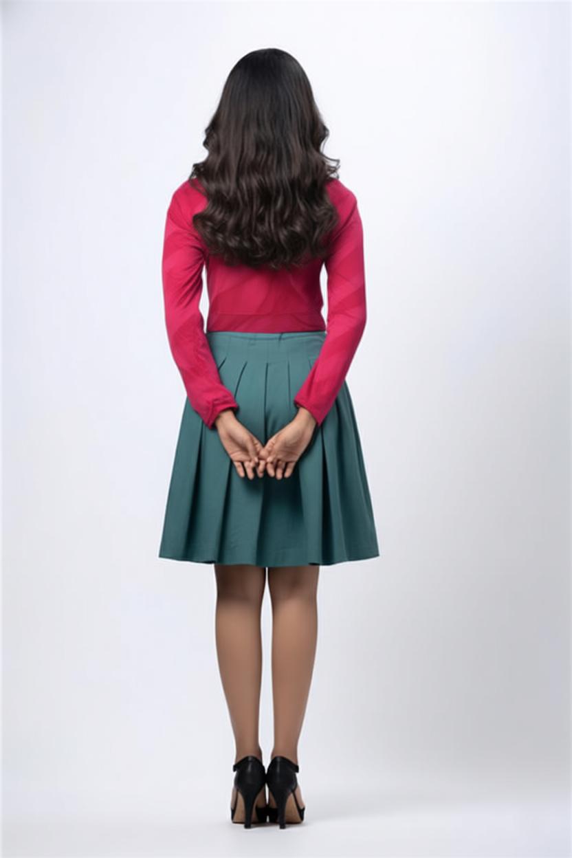 AI generated try-on image