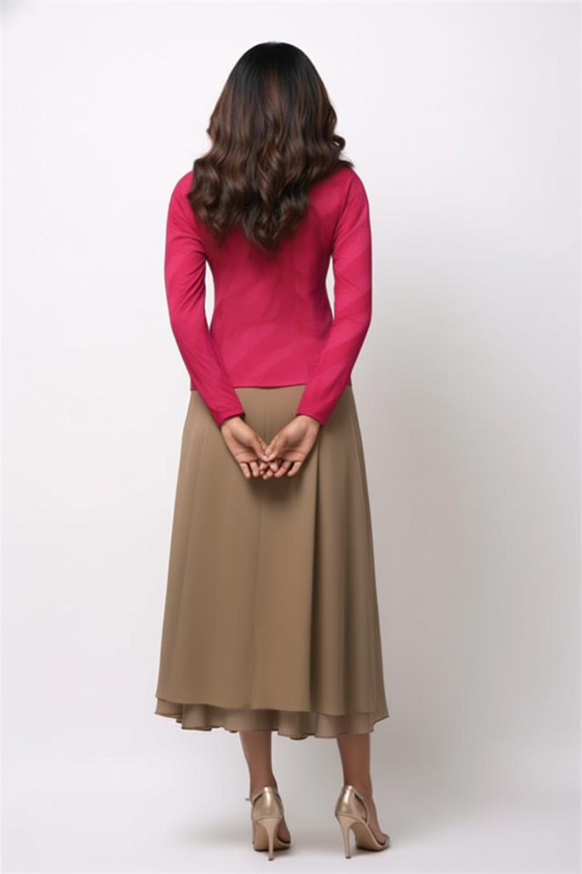 AI generated try-on image