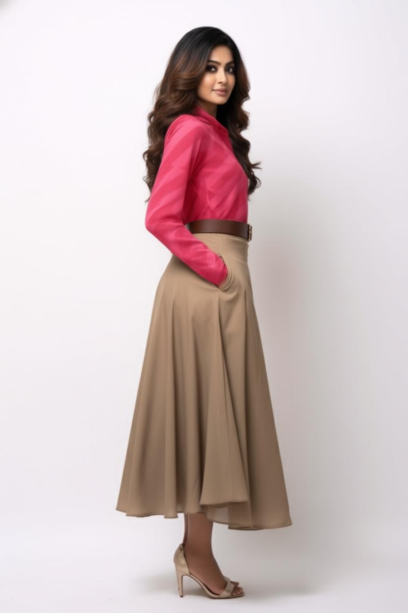 AI generated try-on image