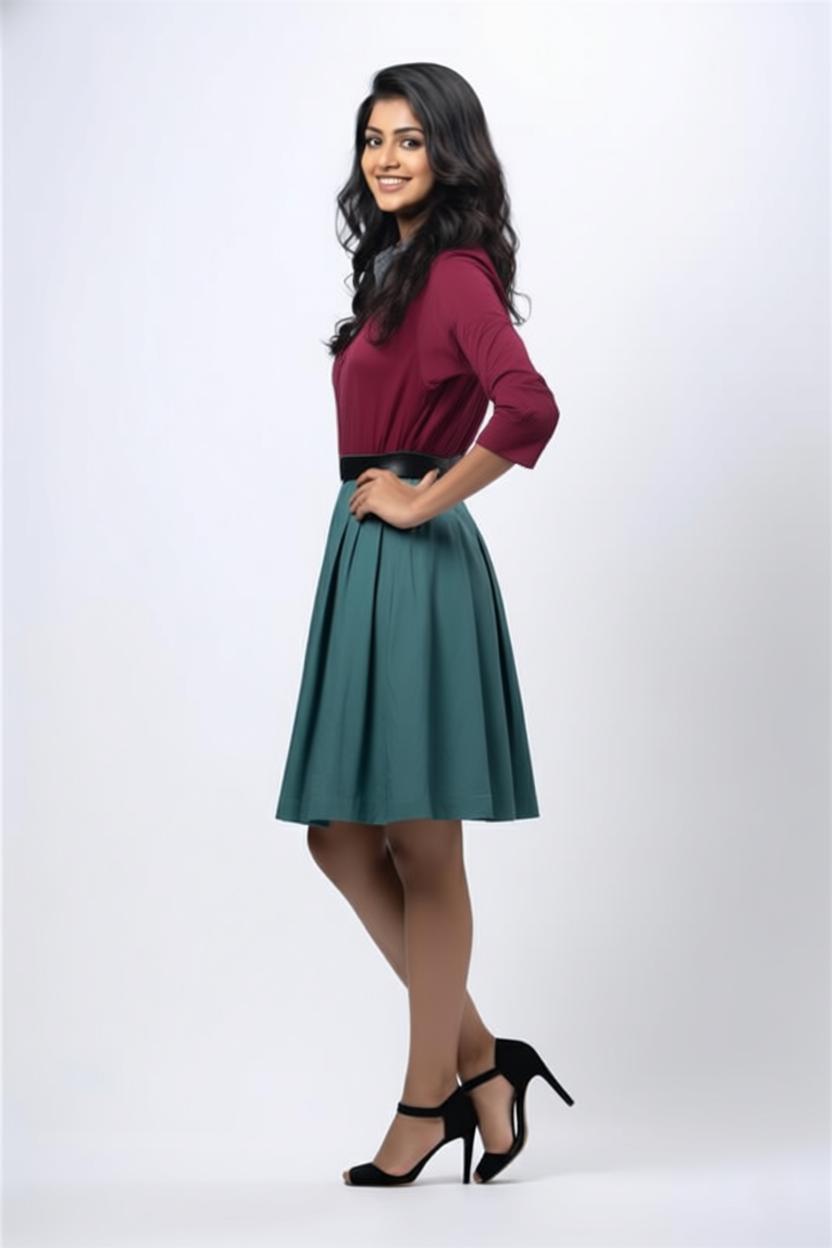 AI generated try-on image