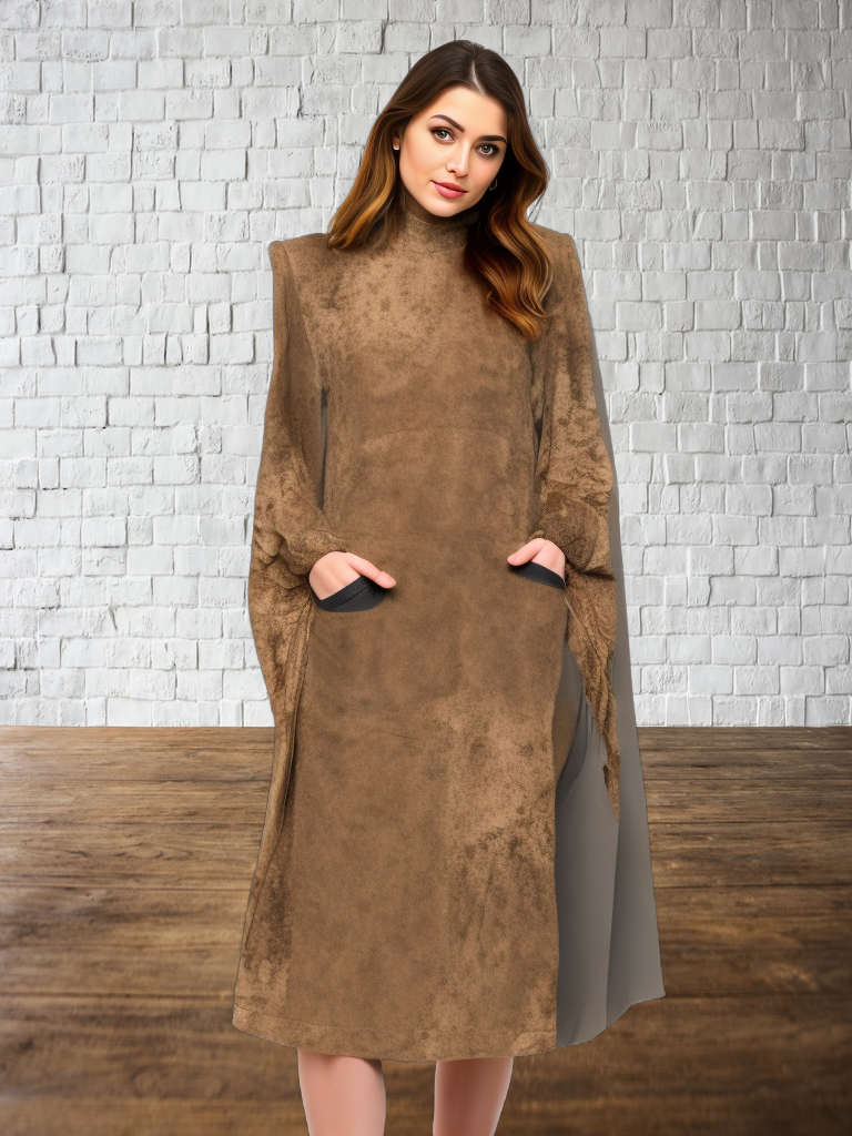 AI generated try-on image