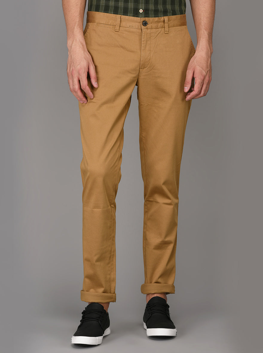 JadeBlue Khaki Slim Fit Chinos