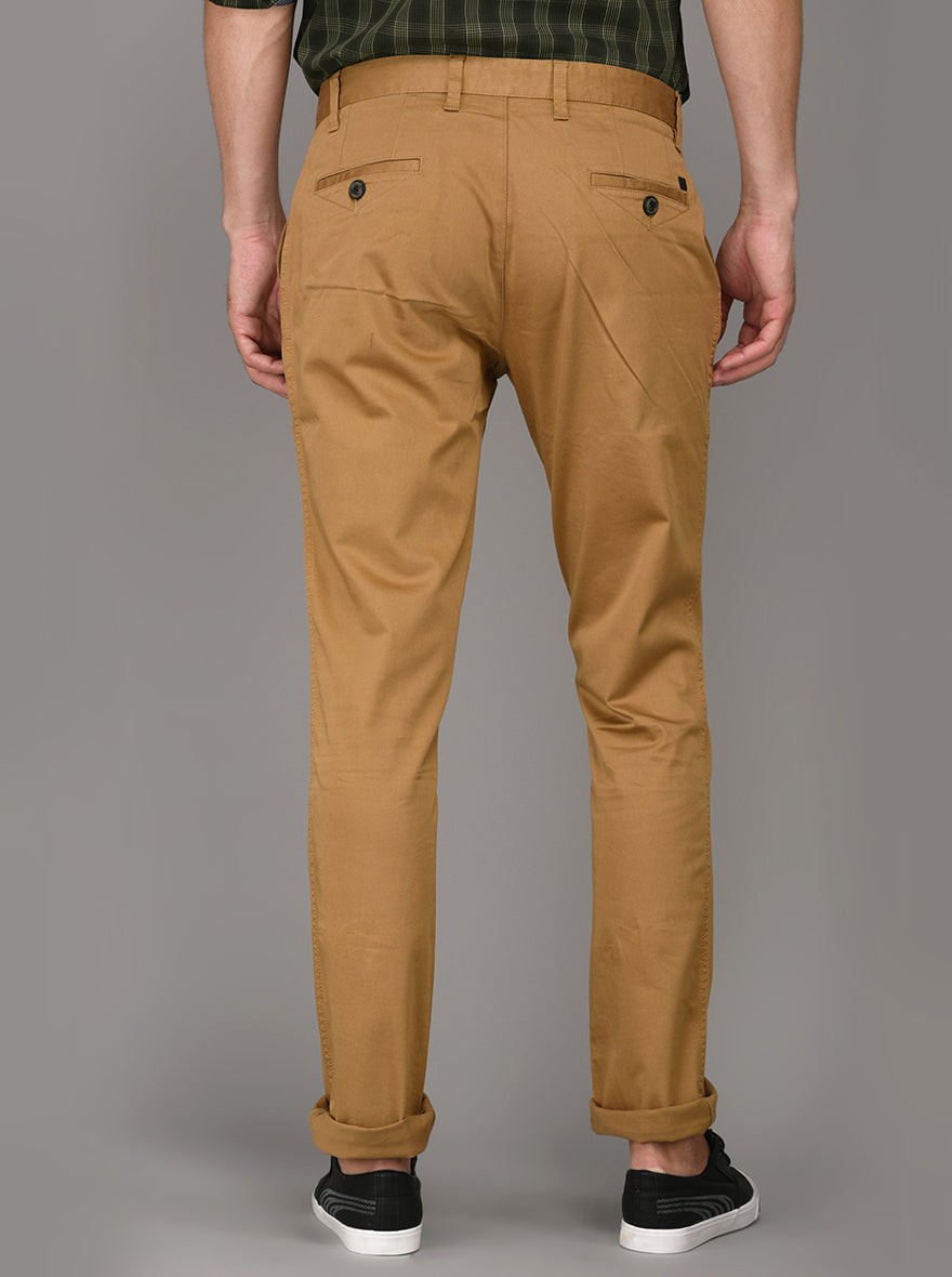 JadeBlue Khaki Slim Fit Chinos