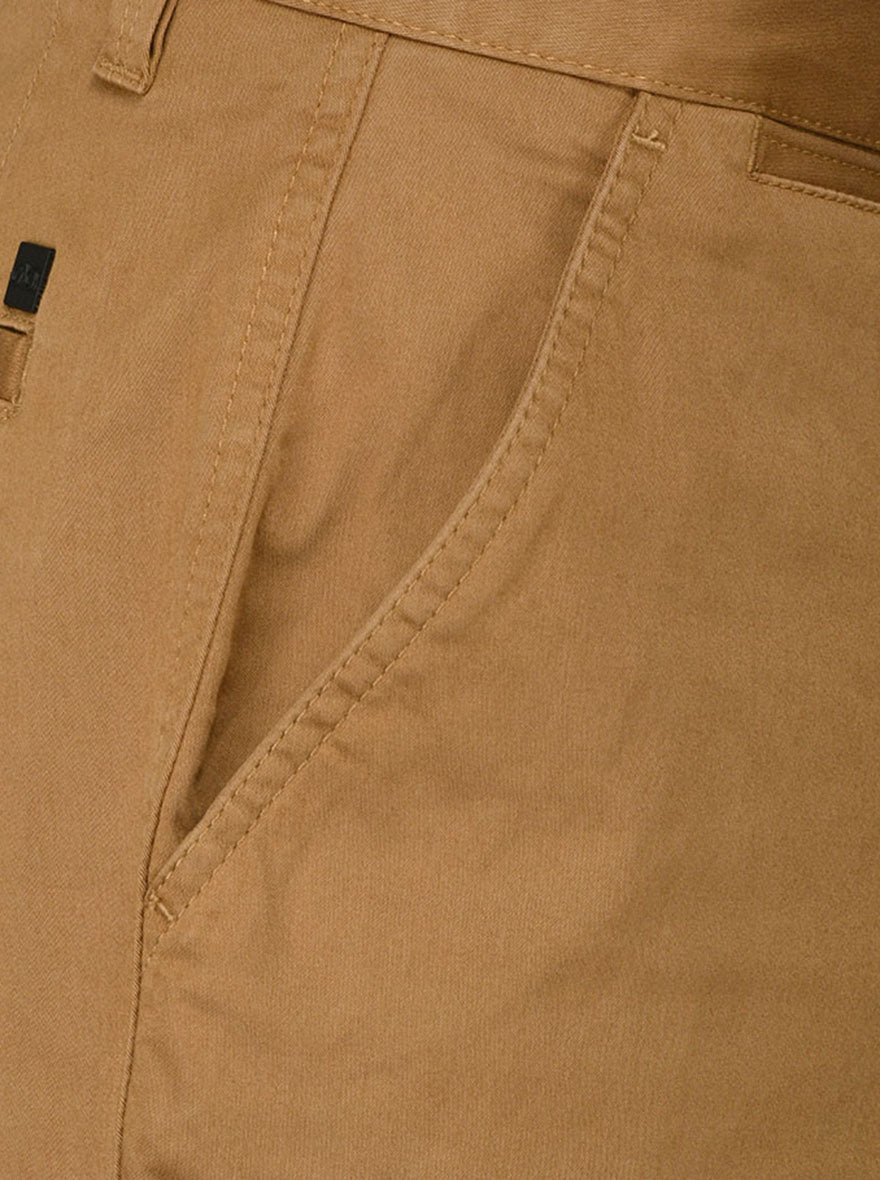 JadeBlue Khaki Slim Fit Chinos