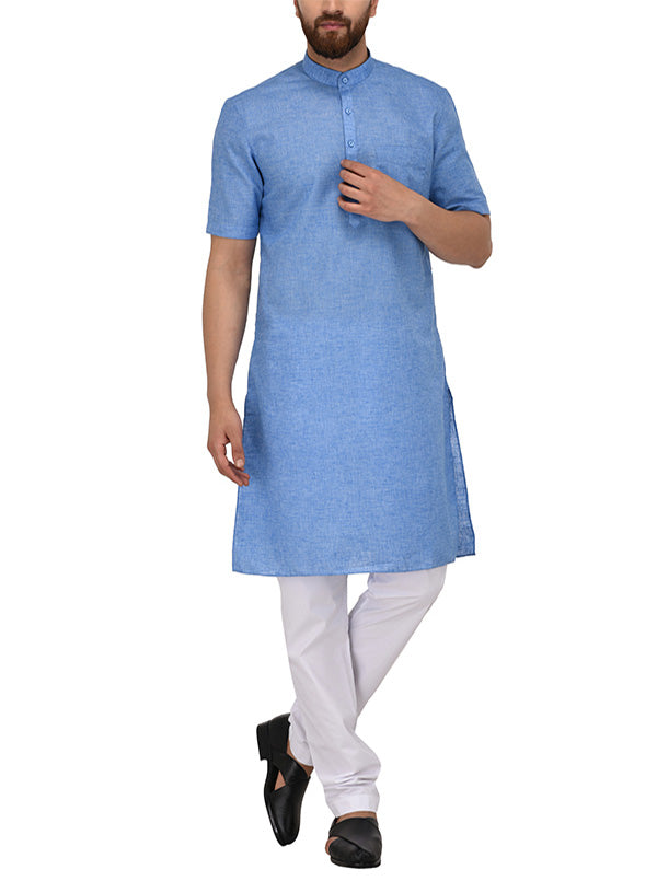 Sky Blue Modi Kurta