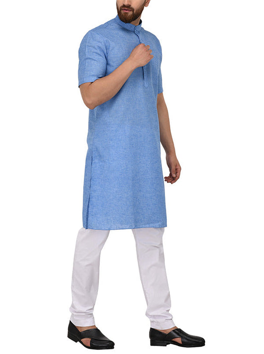 Sky Blue Modi Kurta