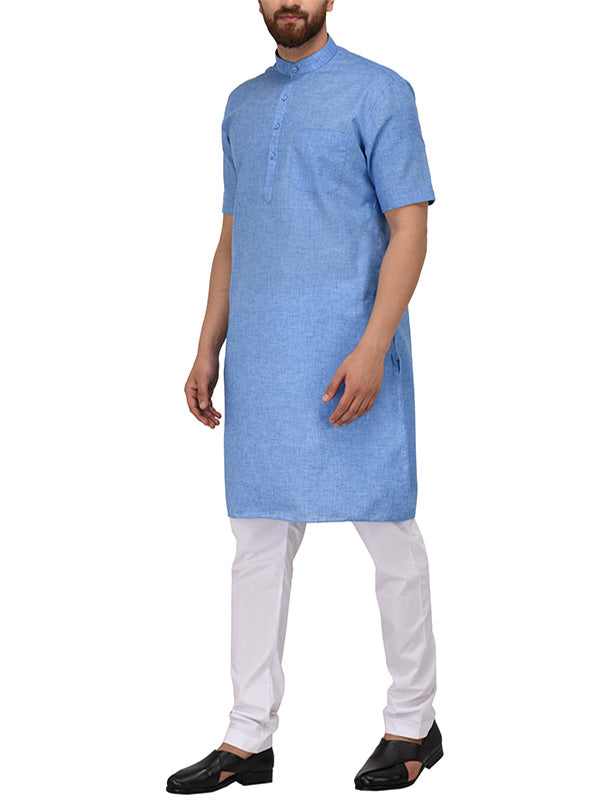 Sky Blue Modi Kurta