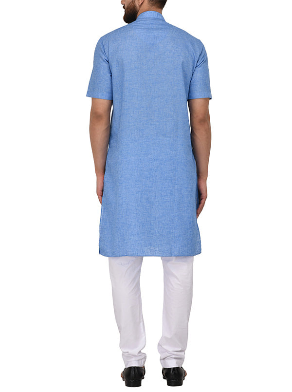 Sky Blue Modi Kurta