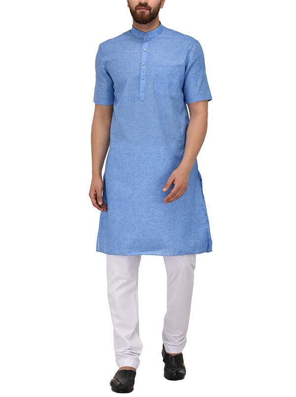 Sky Blue Modi Kurta