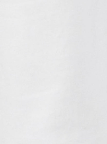 White Solid Slim Fit Jeans | JB Sport