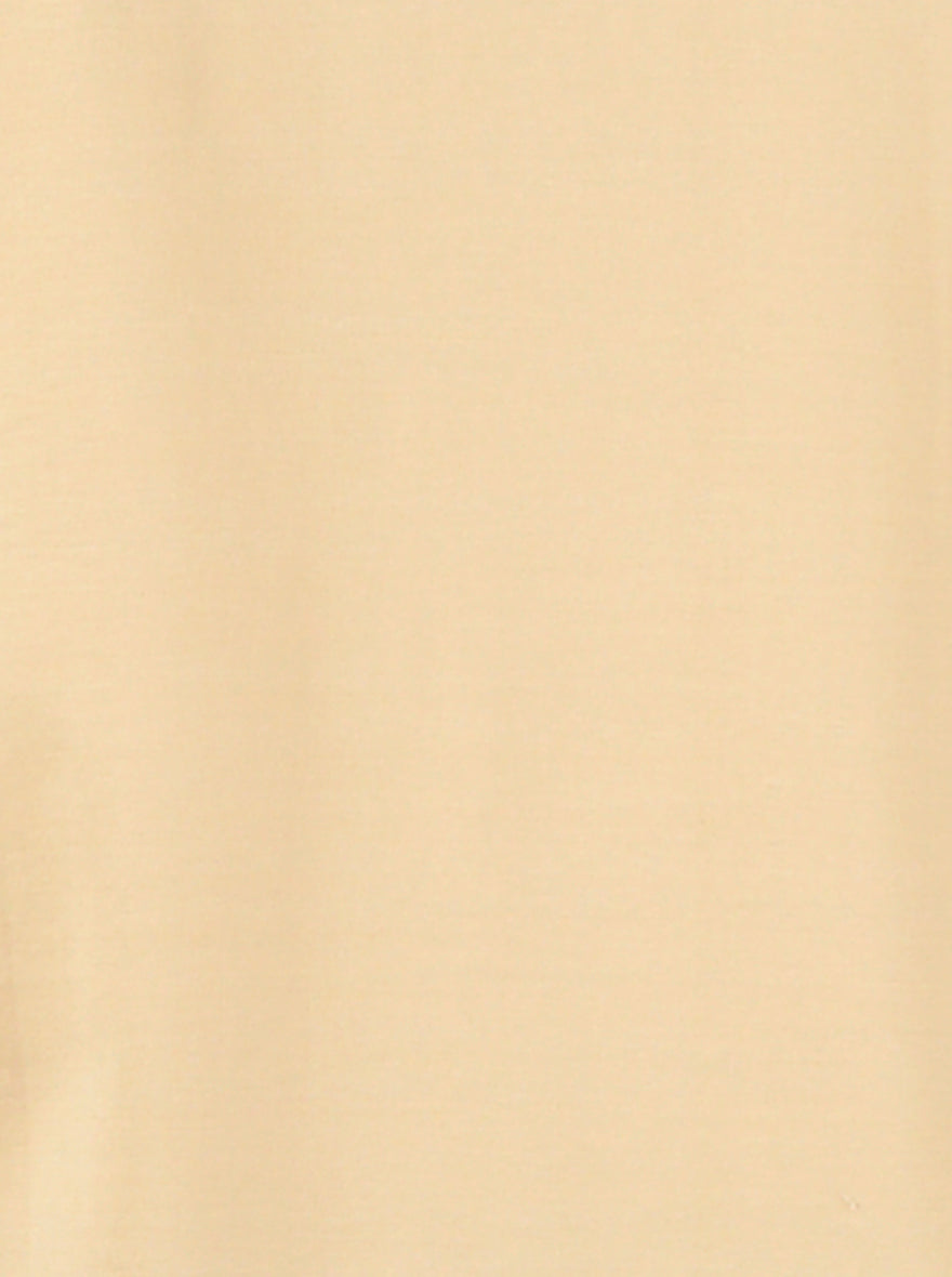 Golden Solid Slim Fit Polo T-Shirt | JB Sport