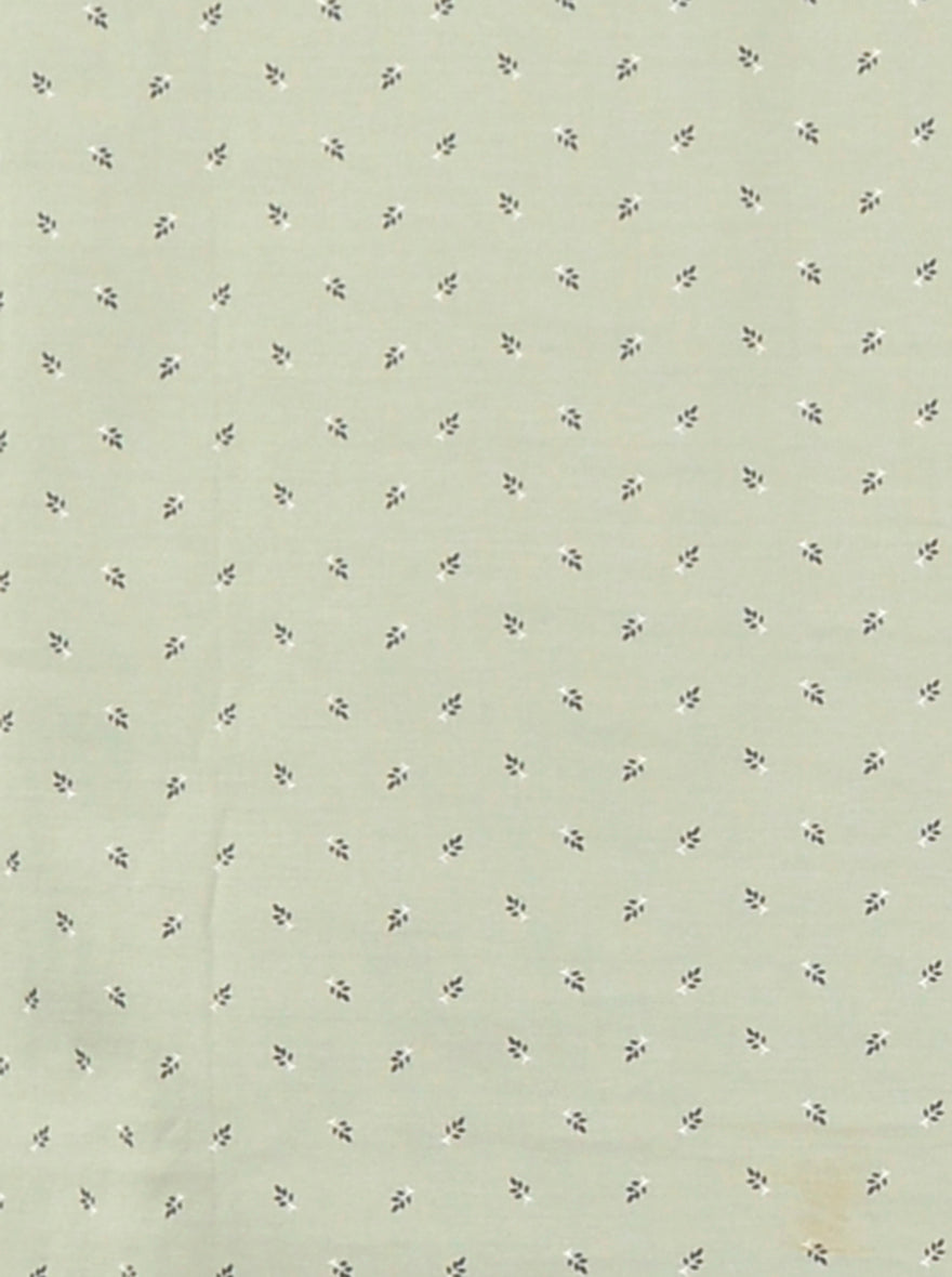 Green Printed Slim Fit Polo T-Shirt | JB Sport