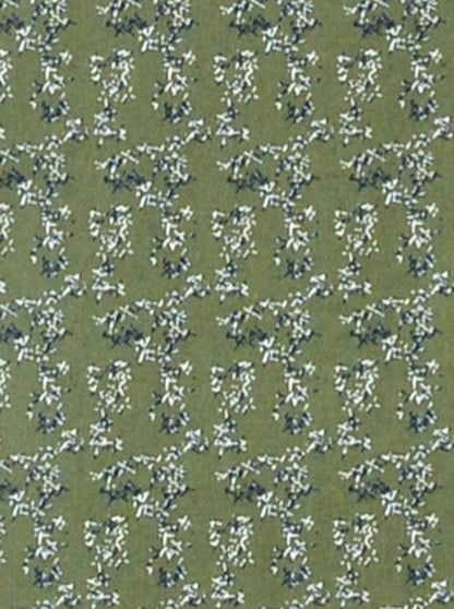 Rifle Green Printed Smart Fit Casual Shirt | Greenfibre