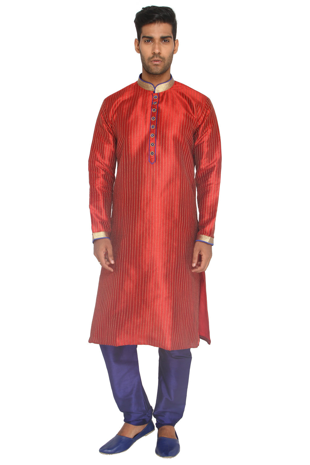 Maroon Kurta Set