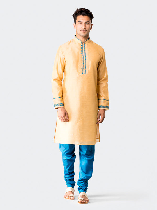 Golden Kurta Set