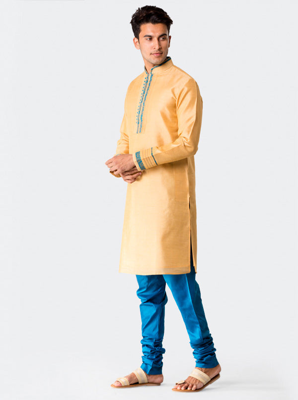 Golden Kurta Set