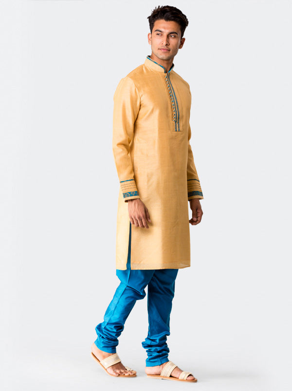 Golden Kurta Set