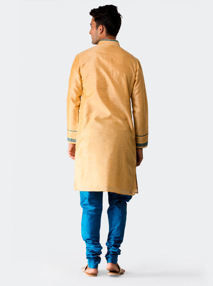 Golden Kurta Set