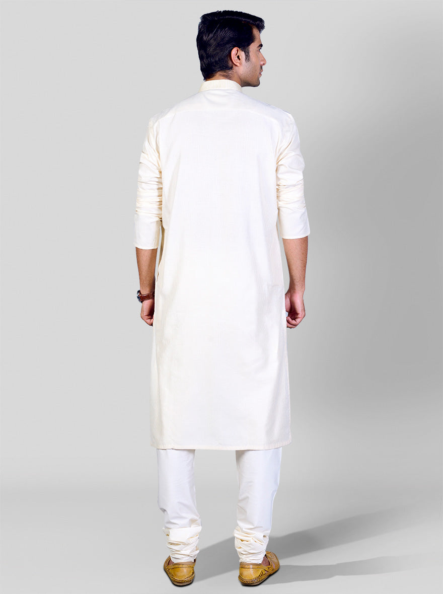 Cream Kurta Set | Azania