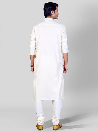 Cream Kurta Set | Azania