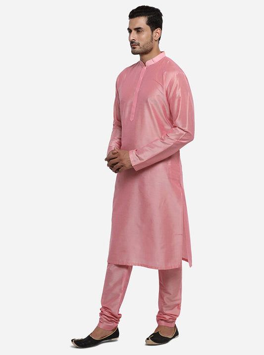 Pastel Pink Kurta Set | Azania