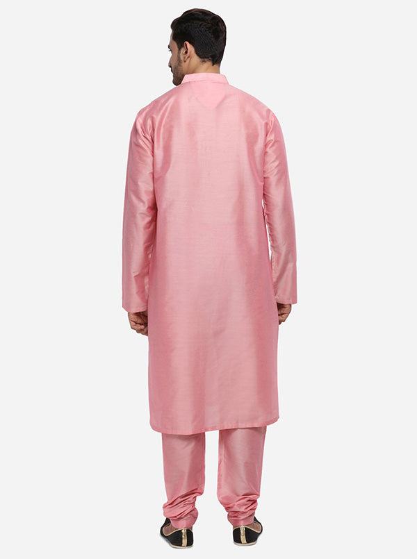 Pastel Pink Kurta Set | Azania