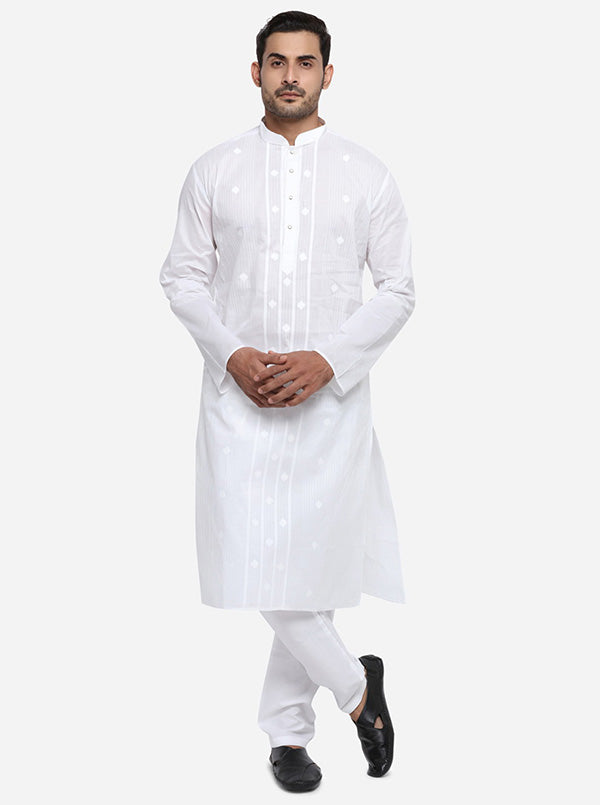 White Kurta Set | Azania