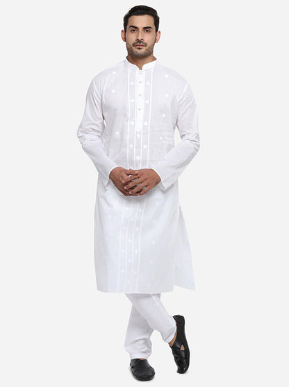 White Kurta Set | Azania
