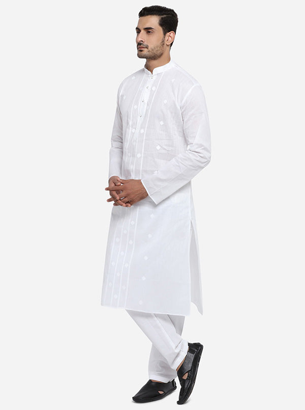 White Kurta Set | Azania