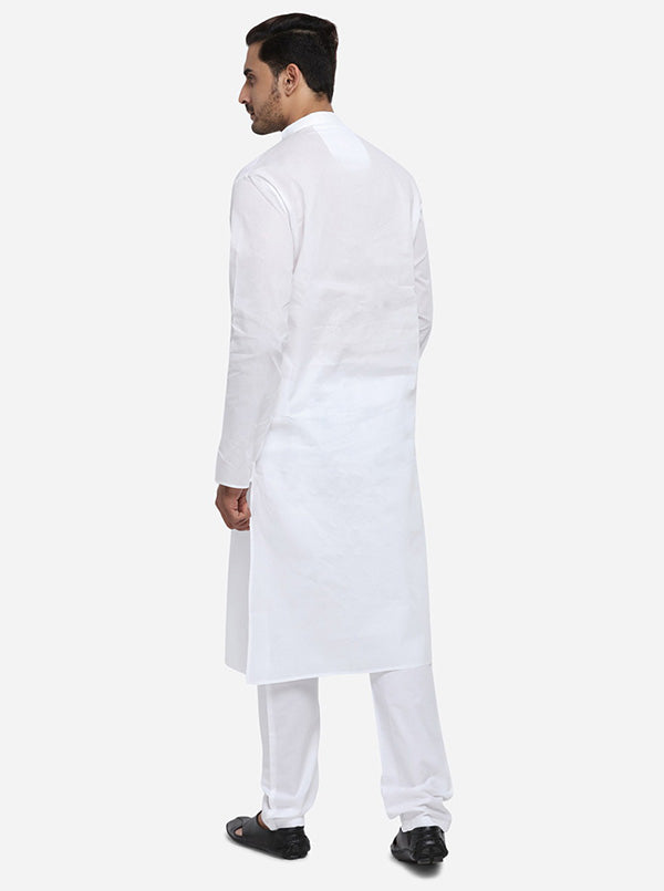 White Kurta Set | Azania