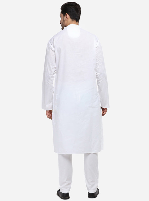 White Kurta Set | Azania