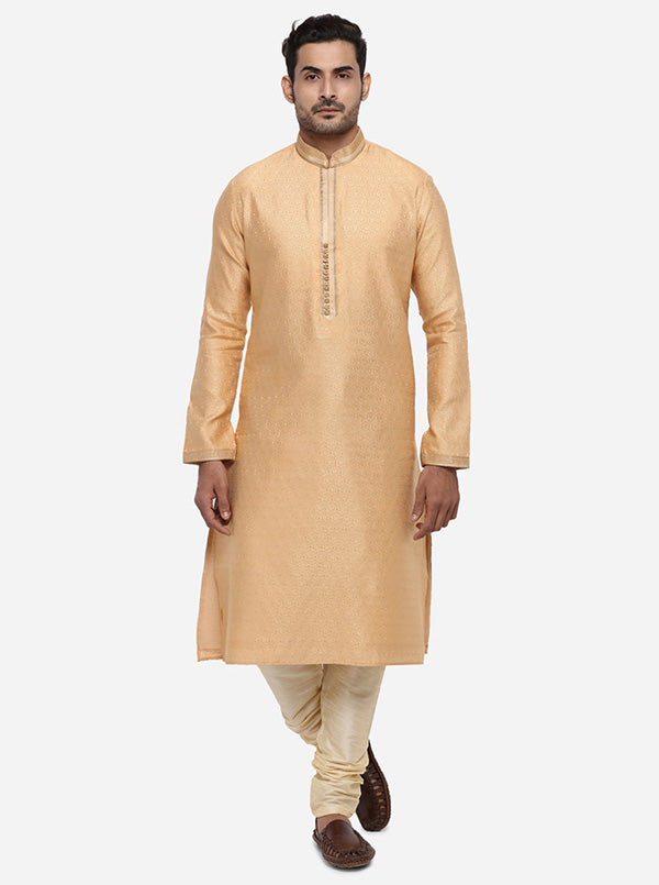 Golden Kurta Set | Azania
