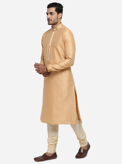 Golden Kurta Set | Azania
