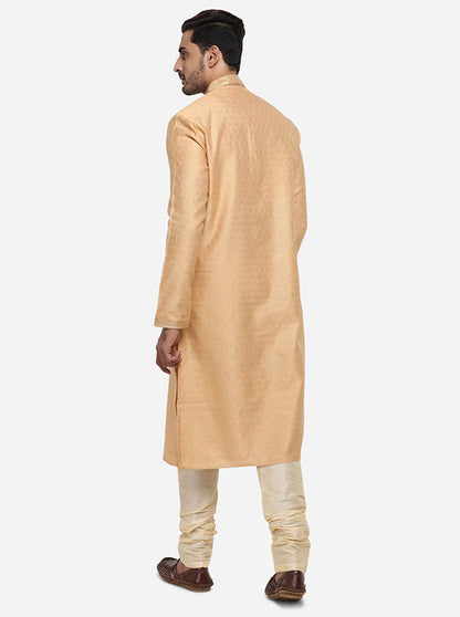 Golden Kurta Set | Azania