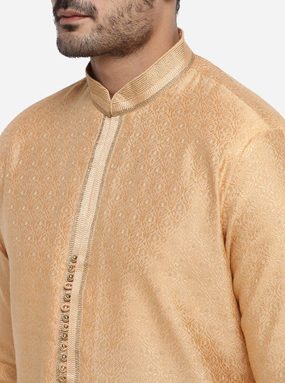 Golden Kurta Set | Azania