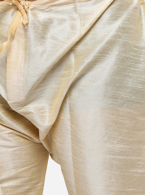 Golden Kurta Set | Azania