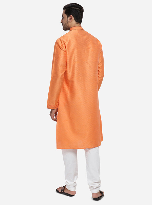 Light Orange Kurta | Azania