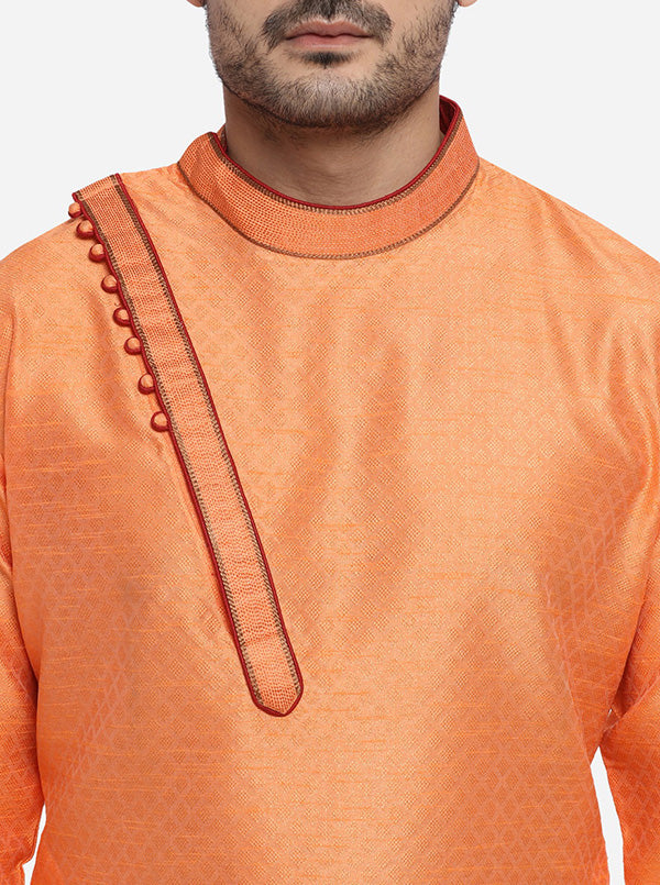 Light Orange Kurta | Azania