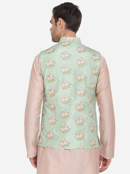 Pista Bandhgala Jacket | Azania